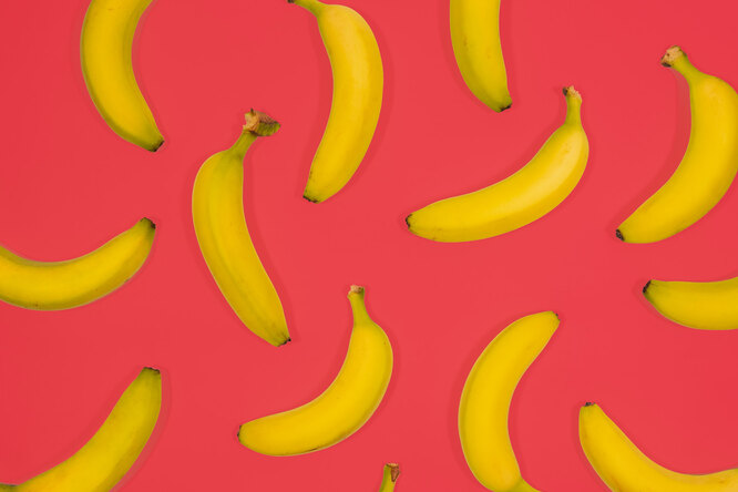 Бананы, продукты, помогающие при изжоге