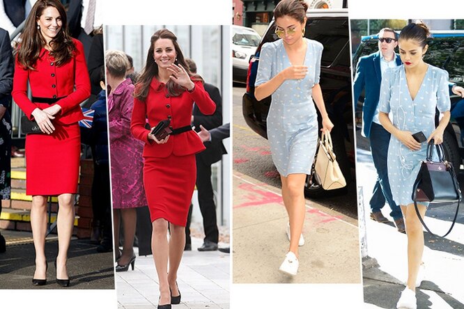 Кейт Миддлтон и другие модницы, которые не стесняются ходить в одном и том же