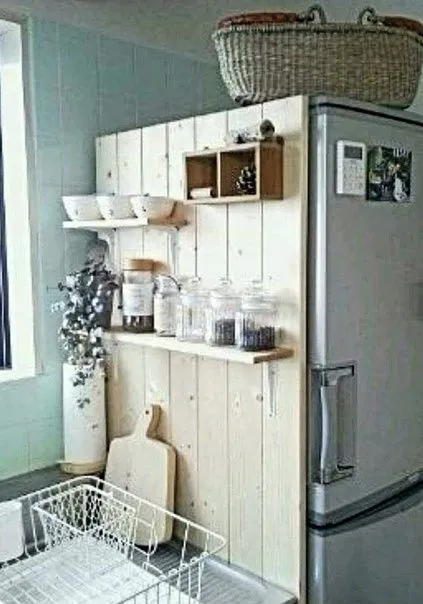 шкаф для холодильника