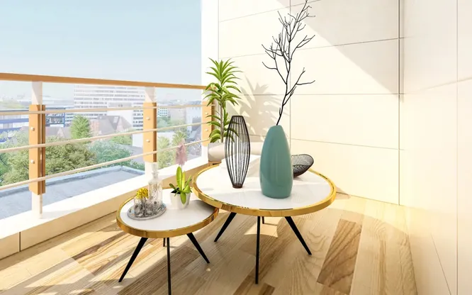5 продуманных и уютных балконов из реальных дизайнерских проектов