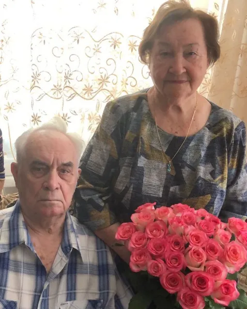 Родители Камиля Ларина фото Шамиль Исхакович и Равза Гиняятовна