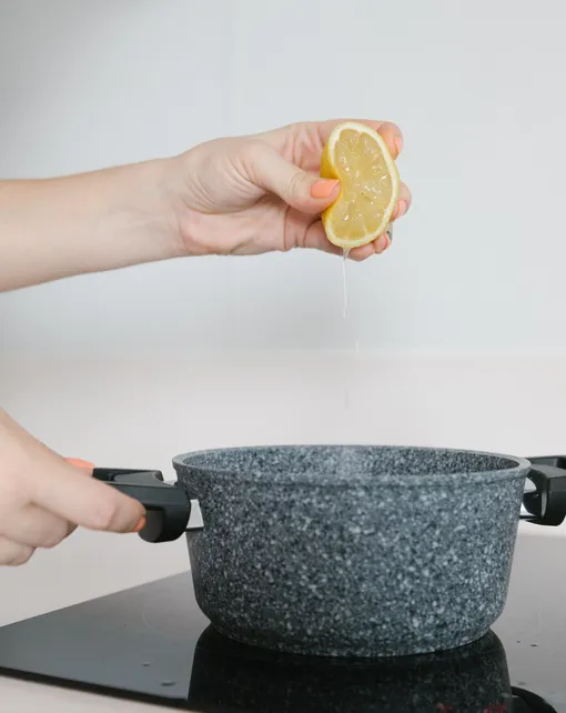 Как выжимать сок из лимона фото