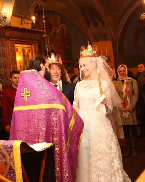 венчания Владимира Кузьмина с бывшей женой фото