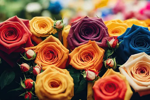 У каждого цвета роз — своё значение. Знаете ли вы их?