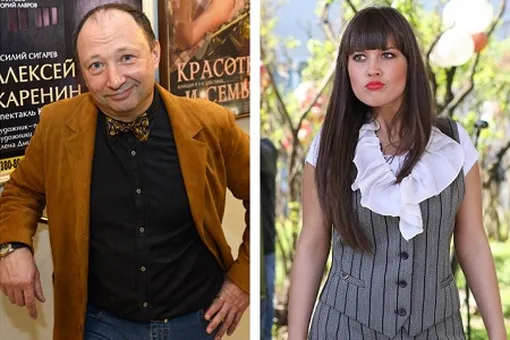 По слухам, женатый 55-летний Юрий Гальцев закрутил роман с 24-летней актрисой