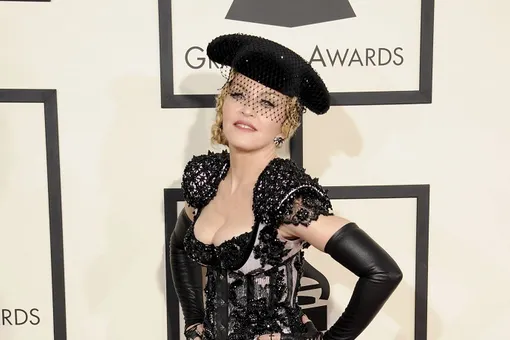 Певица Мадонна отмечает 60-летие