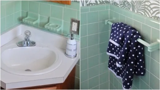 Как преобразить ванную комнату: можно ли наклеить в ванной обои, идеи с фото