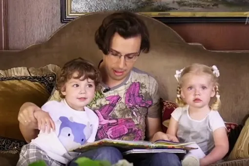 «Чудесные детки!» Максим Галкин показал трогательное видео с дочкой