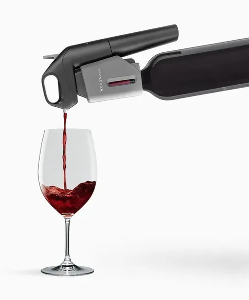 Система для разлива вина без удаления пробки