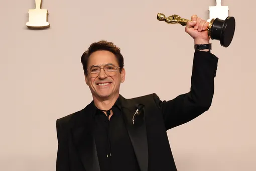 58-летний Роберт Дауни-младший впервые получил «Оскар»