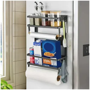 Кухонная стойка-органайзер на холодильник
