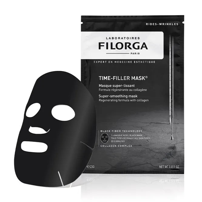 Интенсивная маска против морщин с коллагеном растительного происхождения Time Filler Mask, Filorga