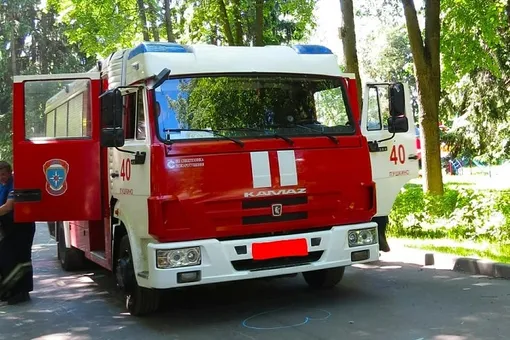 В иркутском ТЦ «Комсомолл» произошел пожар: пострадали дети