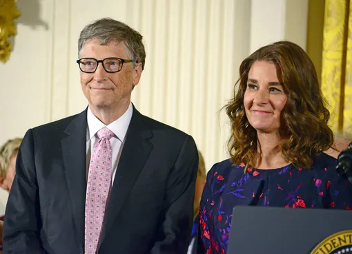Билл и Мелинда Гейтс, фото Legion-Media фото