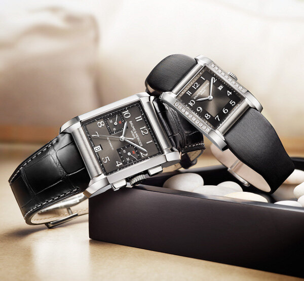 Коллекция Hampton от Baume & Mercier