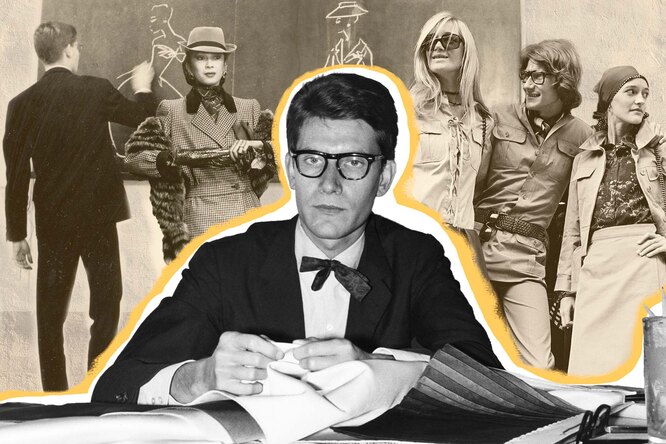 Ив Сен-Лоран и его 6 великих идей, которые перевернули мир моды Ив Сен-Лоран и его 6 великих идей, которые перевернули мир моды