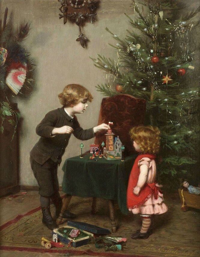 Что просят дети у Дедушки Мороза и почему сто лет назад у него ничего не просили