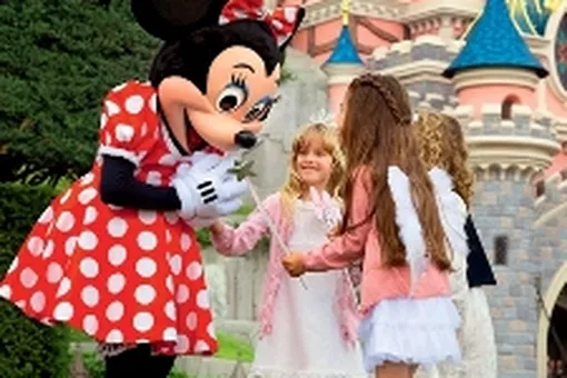 Волшебный мир Disneyland Париж