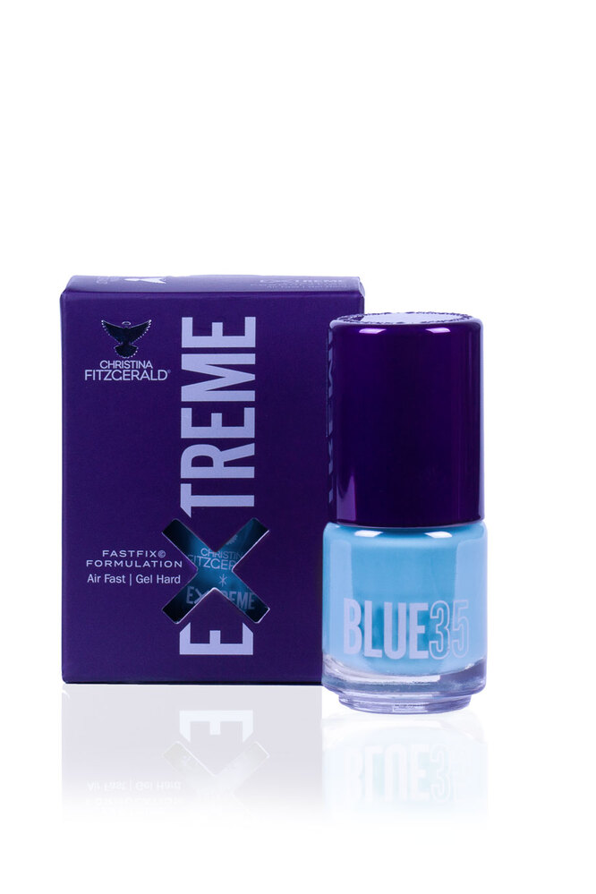 Лак для ногтей Extreme — Blue 35, Christina Fitzgerald