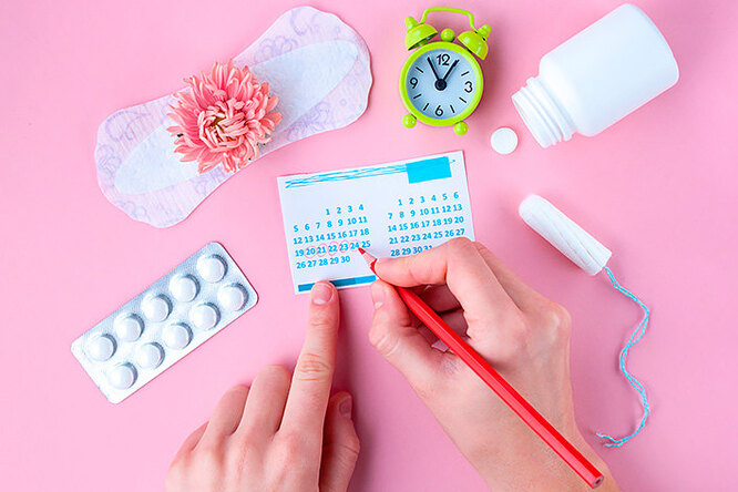 Нельзя забеременеть? 8 распространенных мифов о менструации
