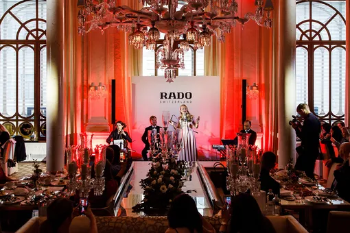 В Москве открылся бутик RADO