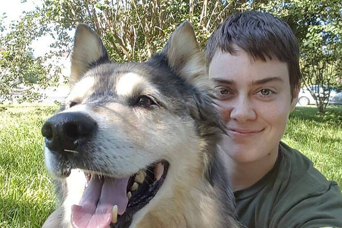 «Это мой последний подарок». Хозяйка выполнила данное умирающей собаке обещание «Это мой последний подарок». Хозяйка выполнила данное умирающей собаке обещание