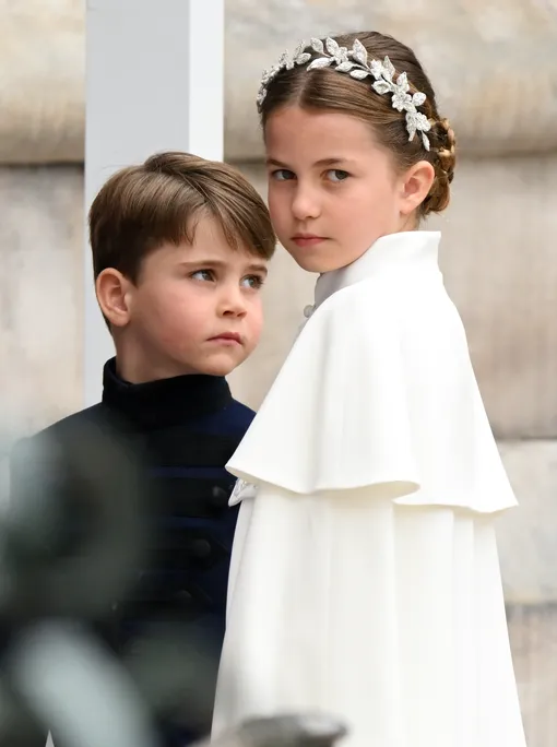 Принцесса Шарлотта и принц Луи фото