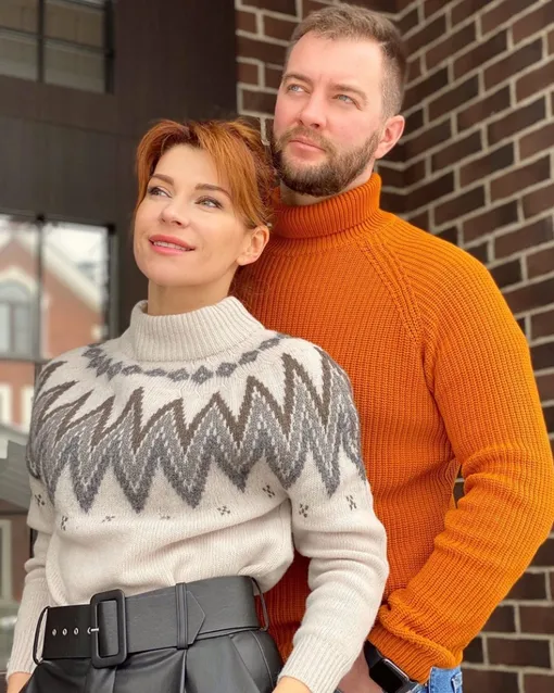 Екатерина Волкова и Андрей Карпов