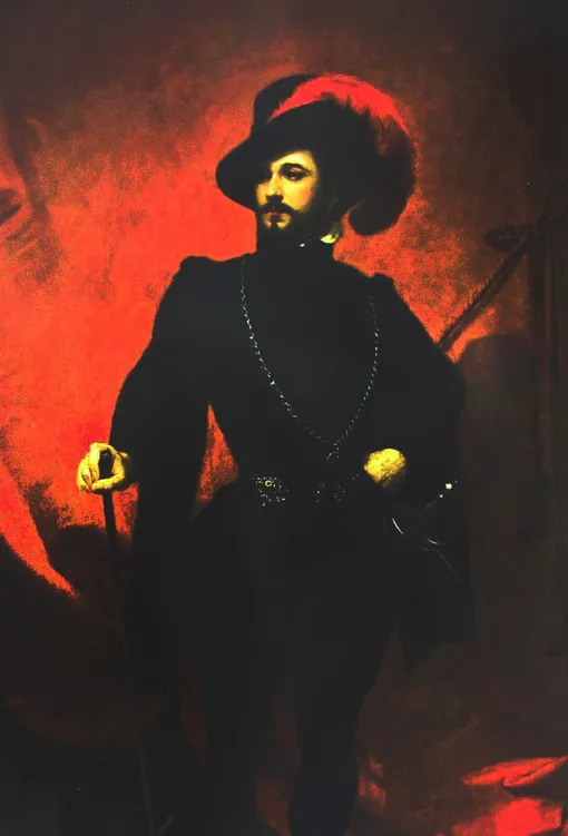 Певец Джованни Марио в образе дон Жуана в одноимённой опере Моцарта