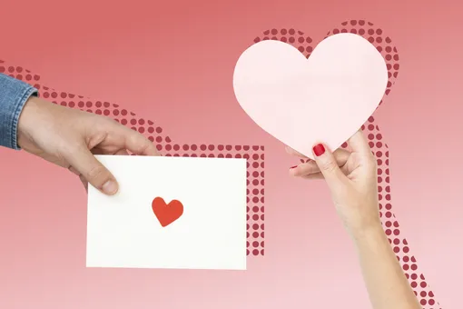 50+ лучших подписей для открыток на День святого Валентина
