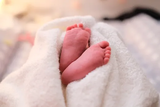младенец, ноги, новорожденный