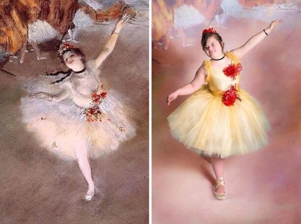 «Балерина», Эдгар Дега