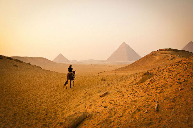 Египетские пирамиды. Ожидания
