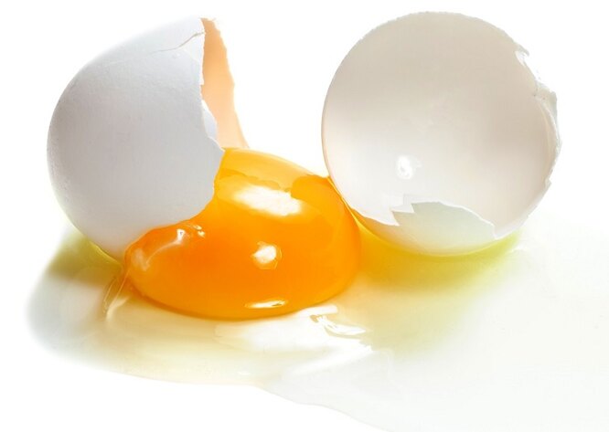 Яйцо на завтрак, как сжечь 1000 калорий в день