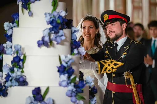 Принц Хуссейн и принцесса Раджва устроили пышную свадьбу