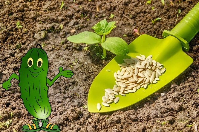Kdy můžete na jaře zasadit okurky?