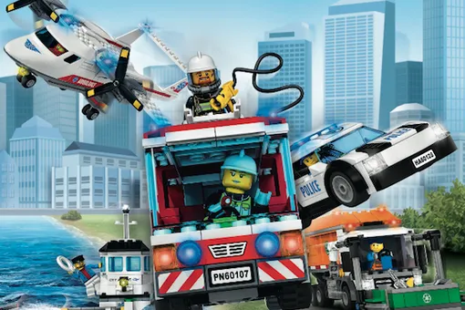 Творческий конкурс LEGO CITY