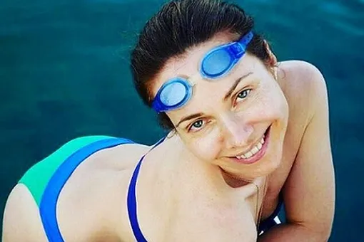 40-летняя Екатерина Гусева похвасталась снимком без макияжа