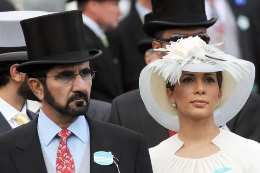 Принцесса Хайя, сбежавшая от правителя Дубая, получит от него 730 млн долларов