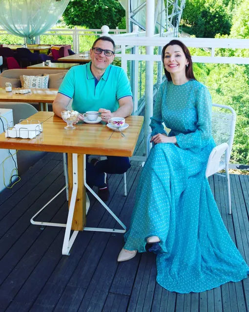 Наталия Антонова с мужем Николаем Семеновым фото
