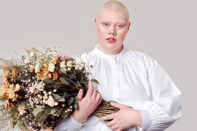 Не толстая, а красивая: модель Изольд Халлдорудоттир и её крутая жизнь