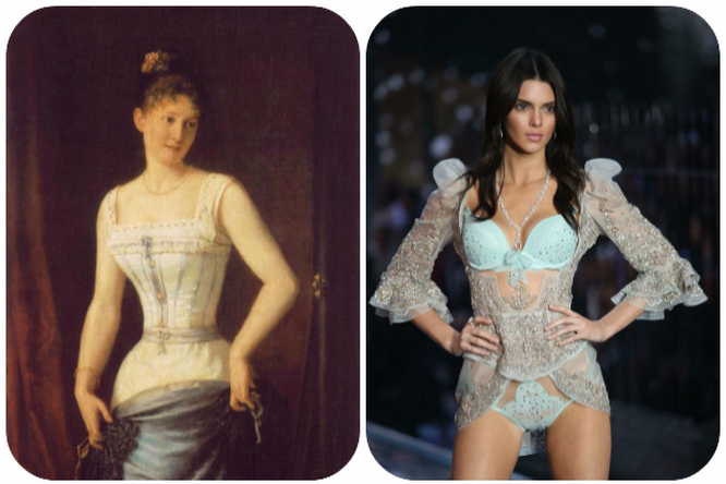 Как менялось женское белье за 100 лет. Всемирная история представлений о красоте