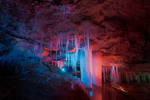 Карстовые пещеры — визитная карточка Пинежья, здесь самая протяжённая сеть подземных ходов на территории всего Европейского Севера России