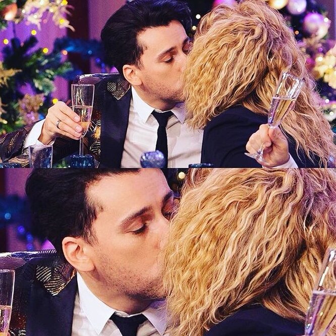 Ðлла ÐÑгаÑева и ÐакÑим Ðалкин пÑблиÑно показали ÑÑÑаÑÑÑ