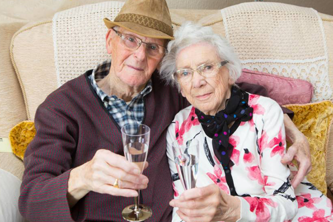 85 лет в любви и согласии: история самой крепкой пары