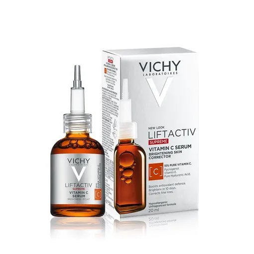 Концентрированная сыворотка Liftactiv Supreme с витамином С для сияния кожи от VICHY