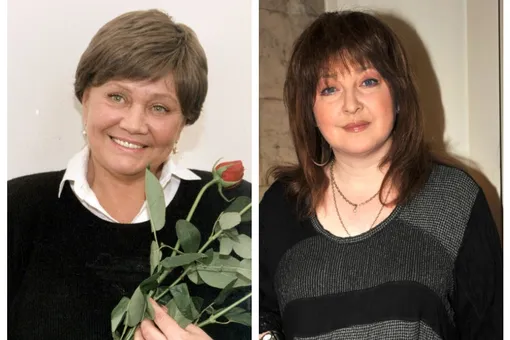 «Красотки»: 58-летняя Катя Семенова показала фото с 80-летней Ларисой Лужиной