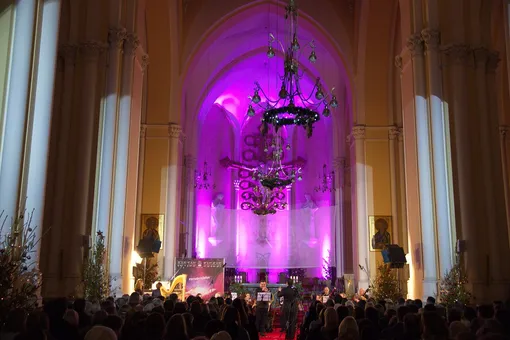 В Москве завершился IX Международный Рождественский фестиваль «Искусство добра»