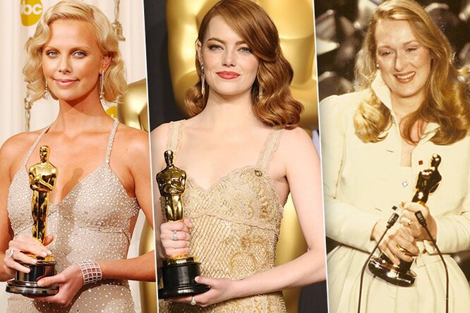 Звёздное великолепие: 25 лучших платьев актрис на вручении «Оскара»