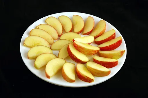 Как подготовить яблоки к сушке?